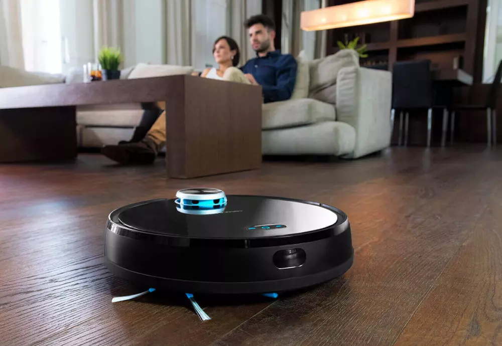 advantages of robot vacuum cleaner