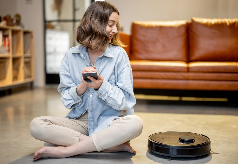 advantages of robot vacuum cleaner